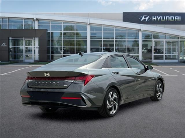 2025 Hyundai Elantra Hybrid Limited 7