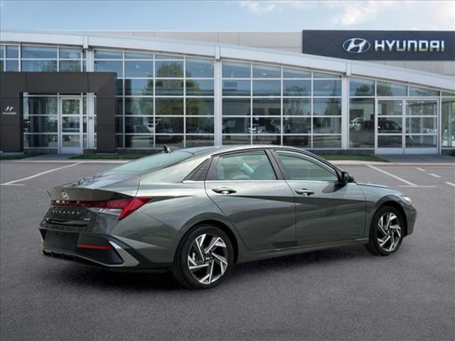 2025 Hyundai Elantra Hybrid Limited 8