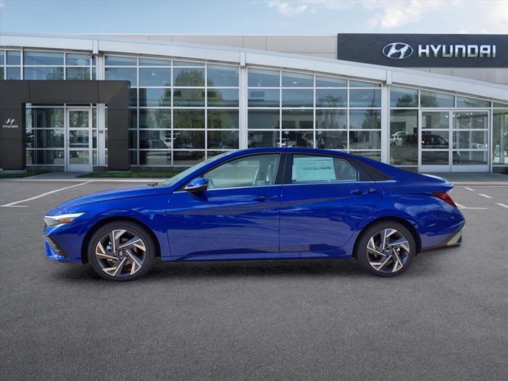 2025 Hyundai Elantra Hybrid Limited 7