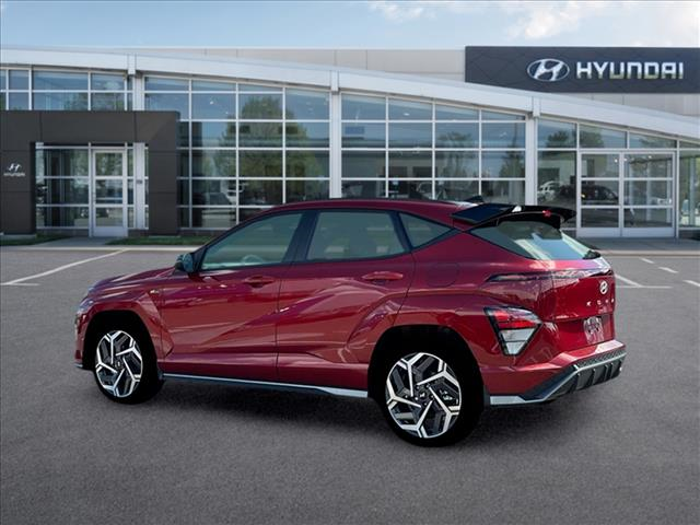 2025 Hyundai Kona N Line S 4