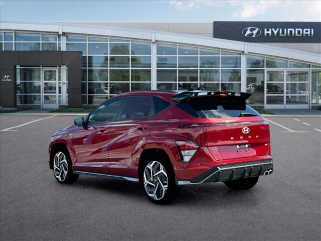 2025 Hyundai Kona N Line S 5