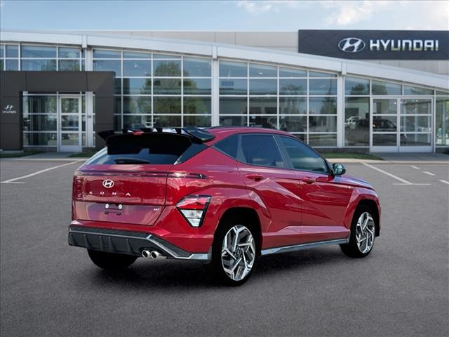 2025 Hyundai Kona N Line S 7