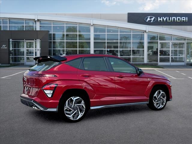 2025 Hyundai Kona N Line S 8