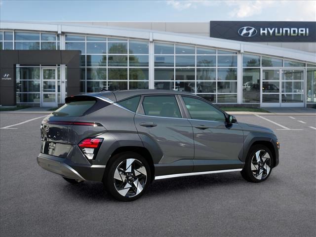 2025 Hyundai Kona Limited 8