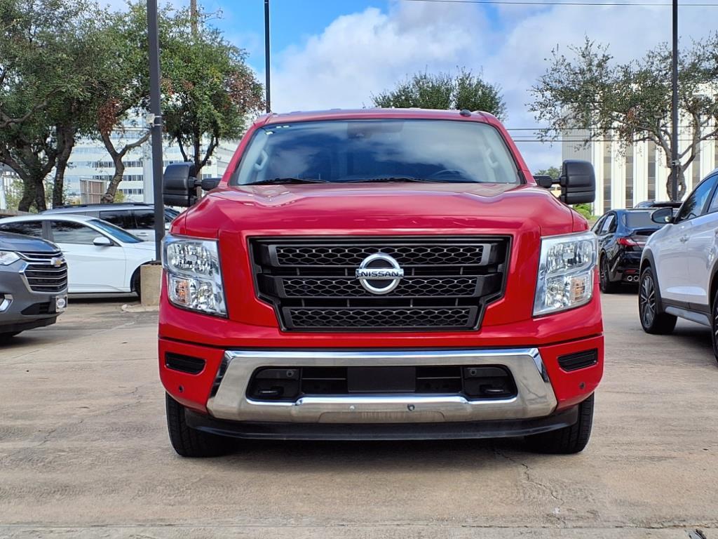 2020 Nissan Titan SV 2