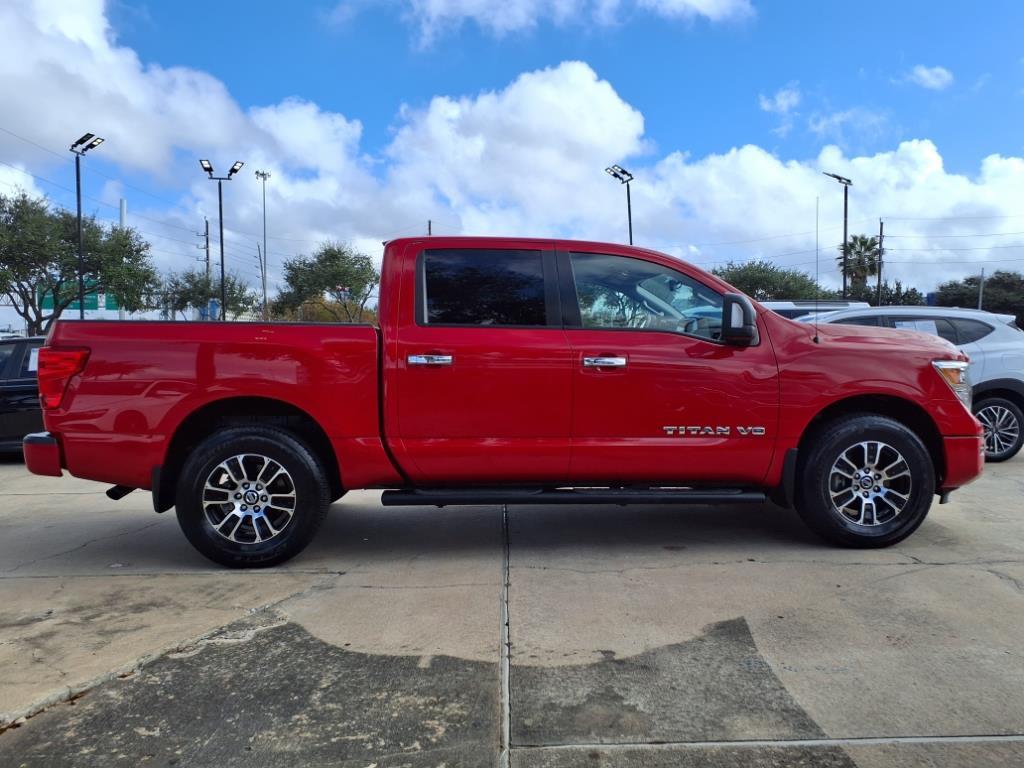 2020 Nissan Titan SV 4