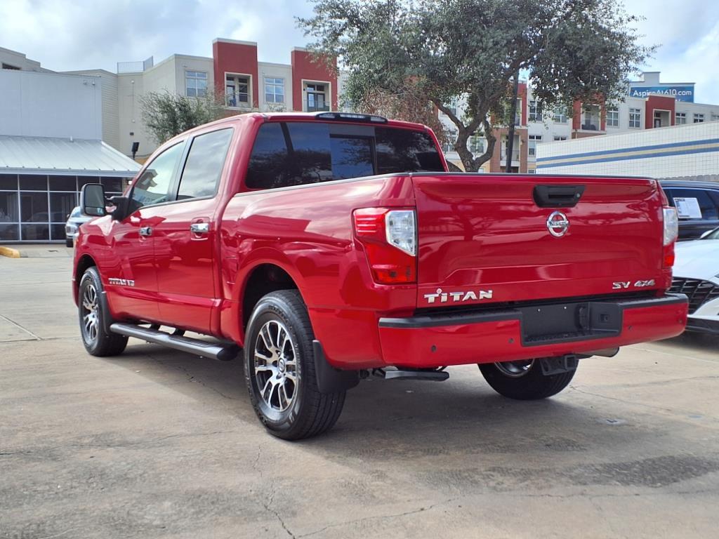 2020 Nissan Titan SV 7