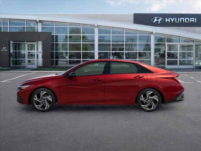 2025 Hyundai Elantra SEL Sport 3