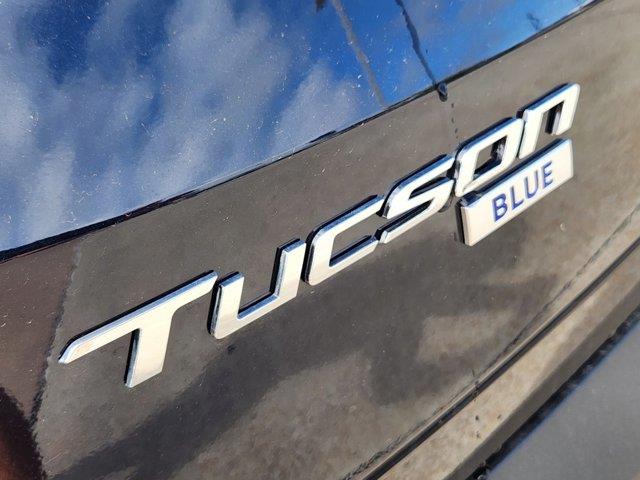 2024 Hyundai Tucson Hybrid Blue 8