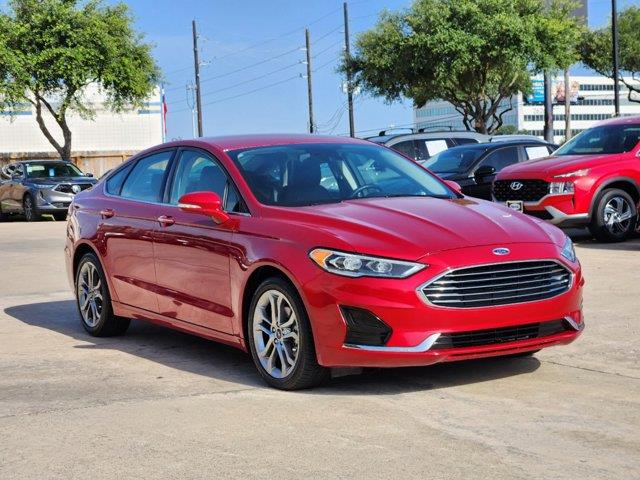 2020 FORD FUSION SEL 3