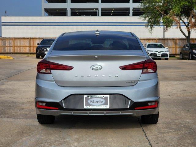 2020 Hyundai Elantra Limited 6