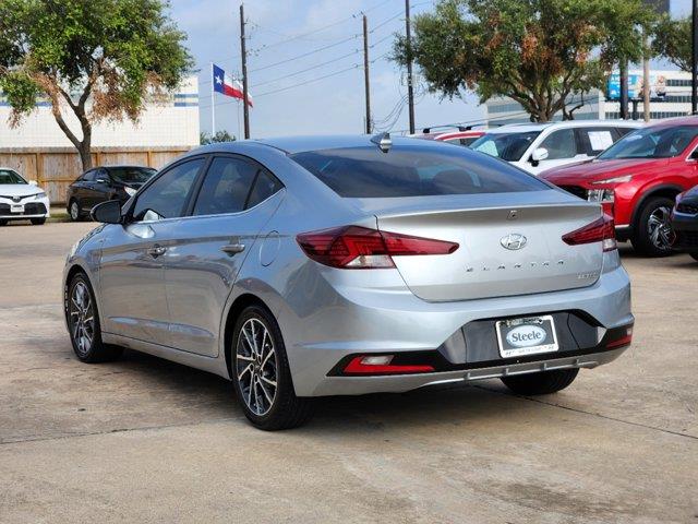 2020 Hyundai Elantra Limited 7