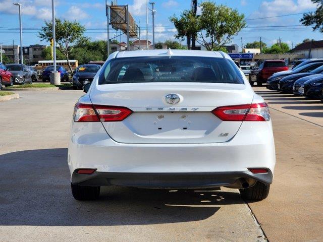 2020 Toyota Camry LE 6