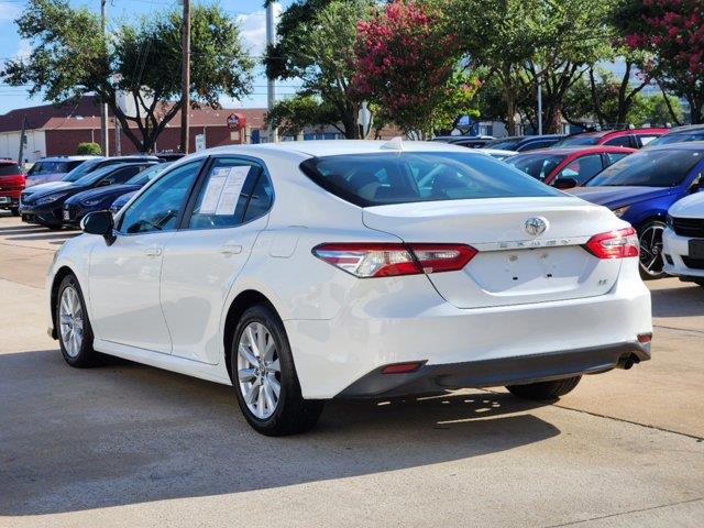 2020 Toyota Camry LE 7