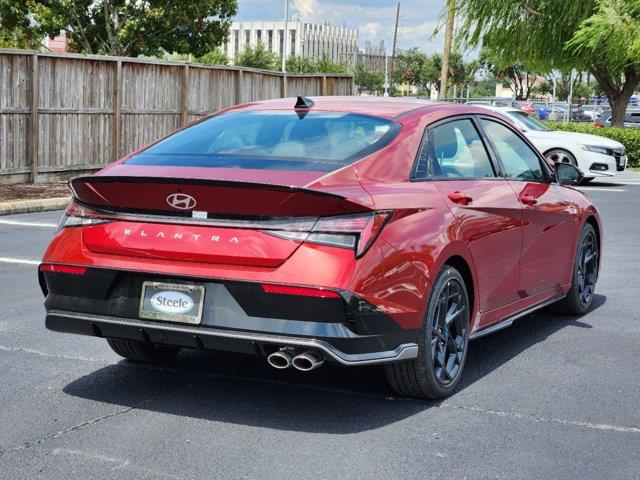 2024 Hyundai Elantra N Line 4