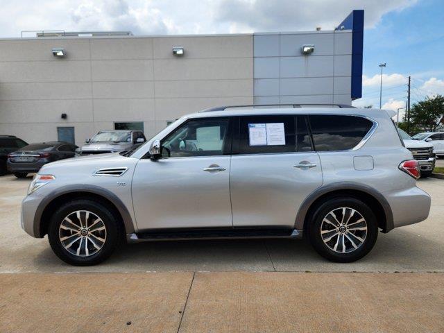 2020 Nissan Armada SL 4