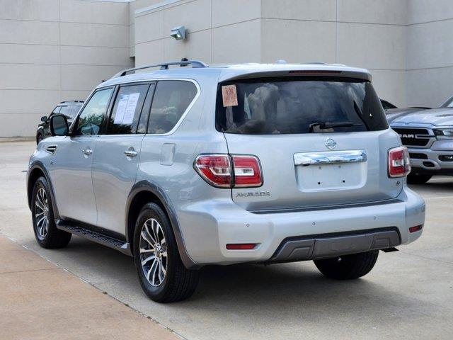 2020 Nissan Armada SL 7