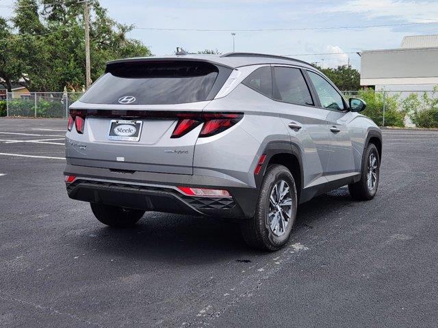 2024 Hyundai Tucson Hybrid Blue 3