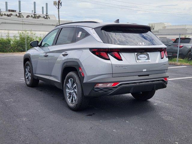 2024 Hyundai Tucson Hybrid Blue 4