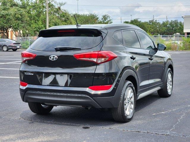 2017 Hyundai Tucson SE 5