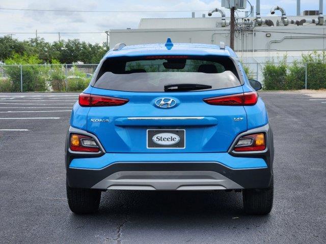 2021 Hyundai Kona Limited 6