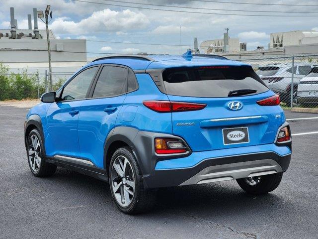 2021 Hyundai Kona Limited 7