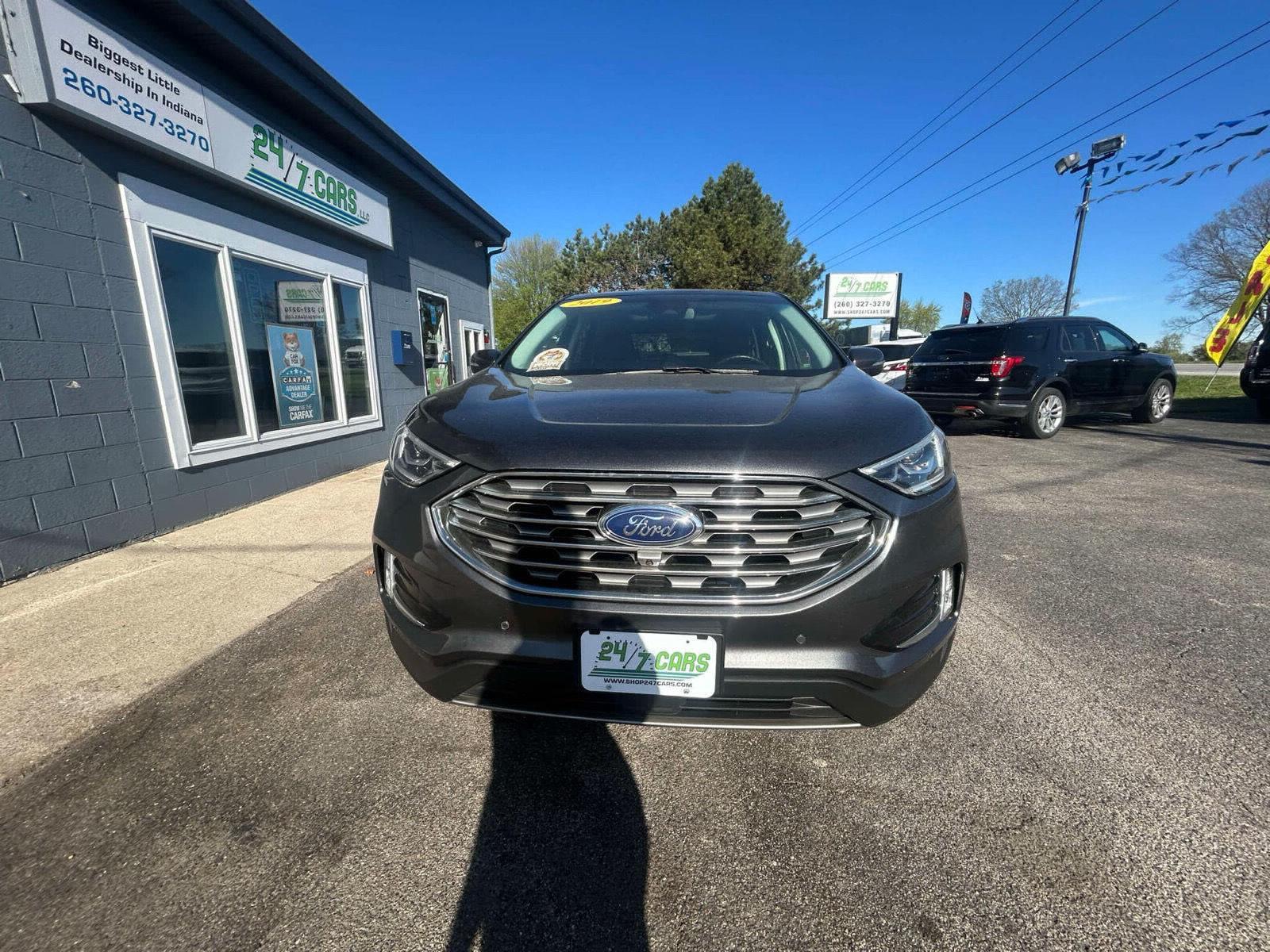 2020 Ford Edge Titanium
