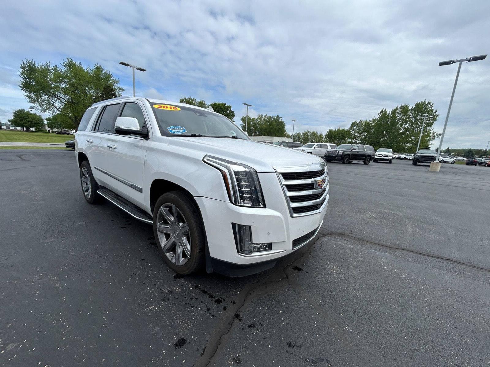 2016 Cadillac Escalade