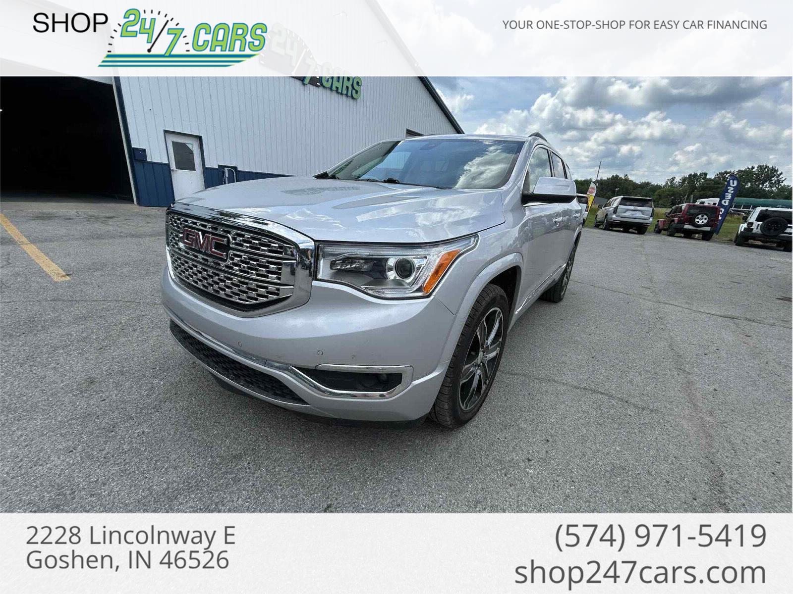 2017 GMC Acadia Denali FWD