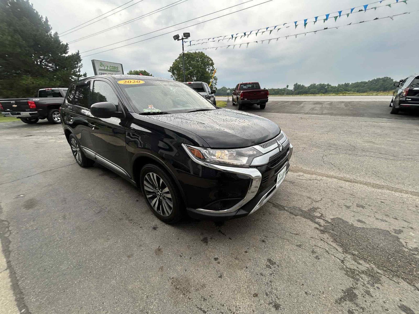 2020 Mitsubishi Outlander
