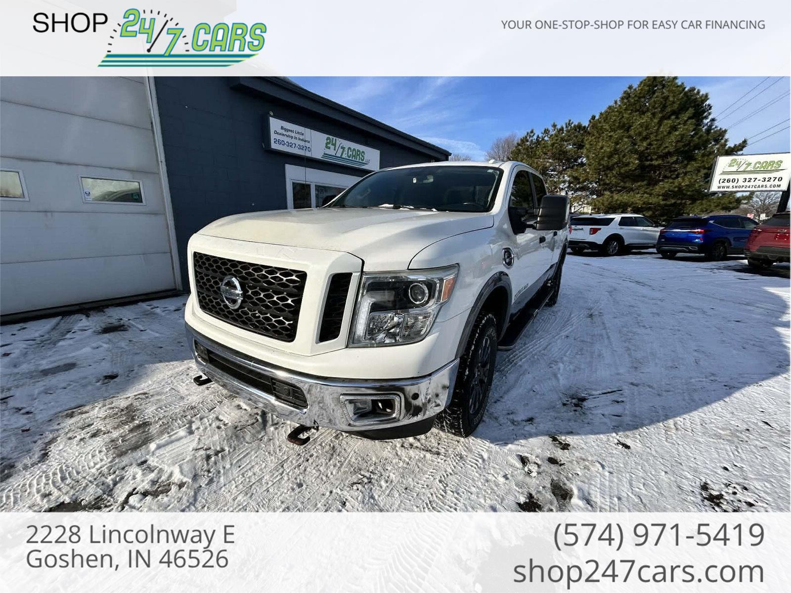 2016 Nissan Titan XD PRO-4X Crew Cab 4WD