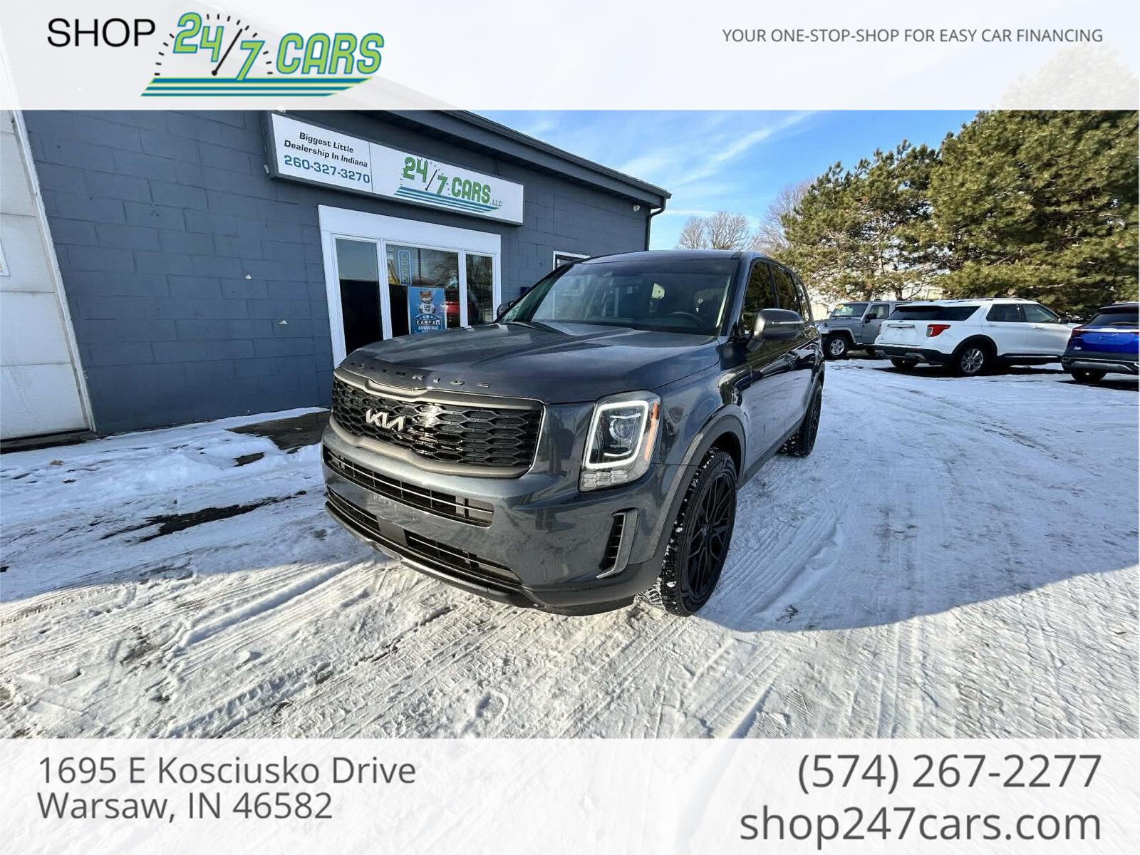 2022 Kia Telluride LX FWD