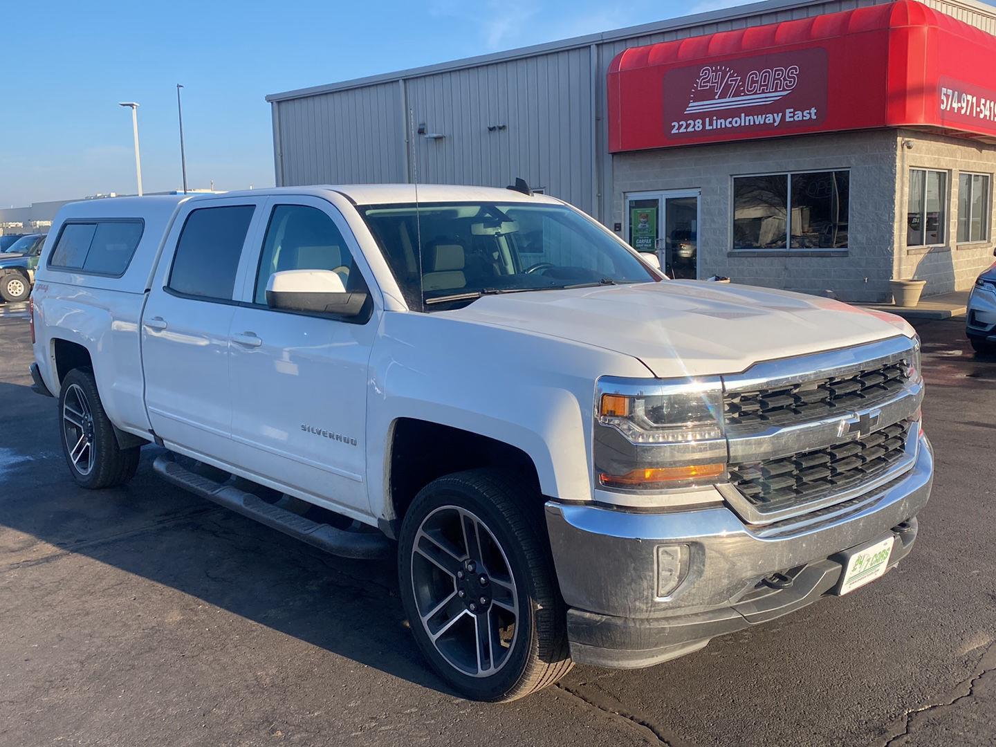 2017 Chevrolet Silverado 1500 LT's photo