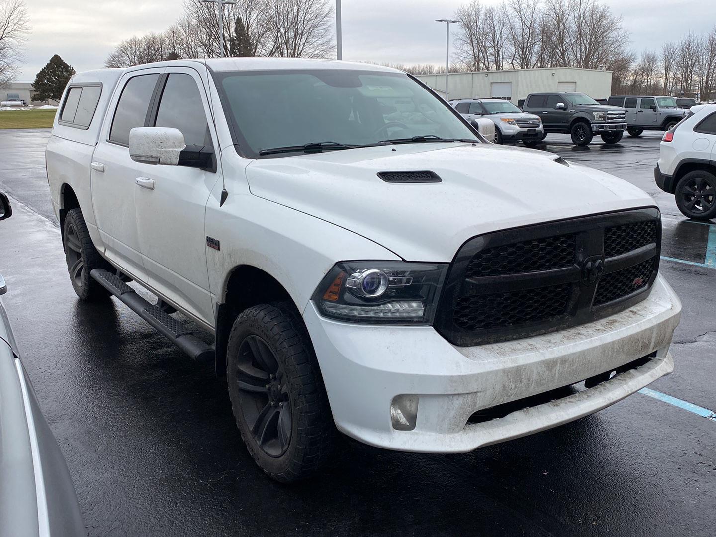 2018 RAM Ram 1500 Night Edition's photo