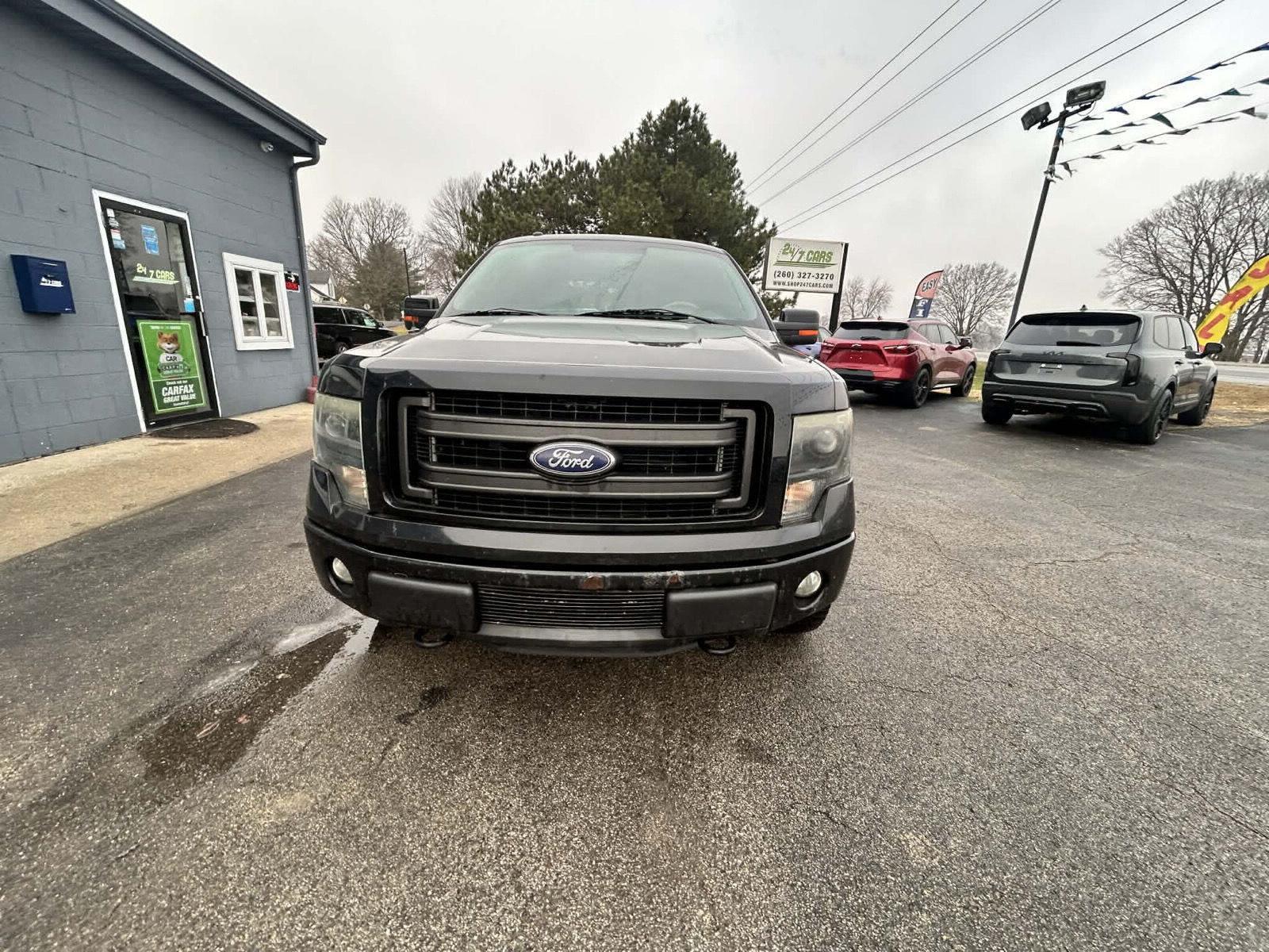 2013 Ford F-150 FX4's photo