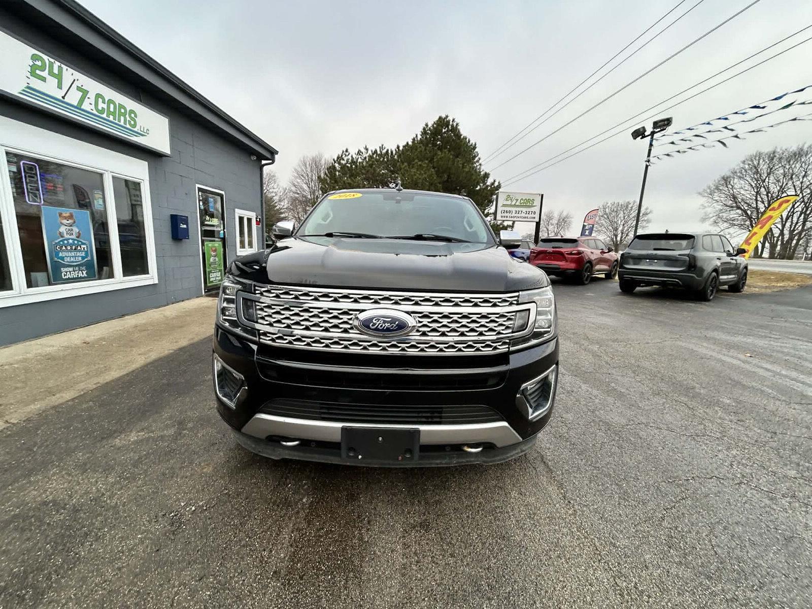 2018 Ford Expedition Platinum's photo