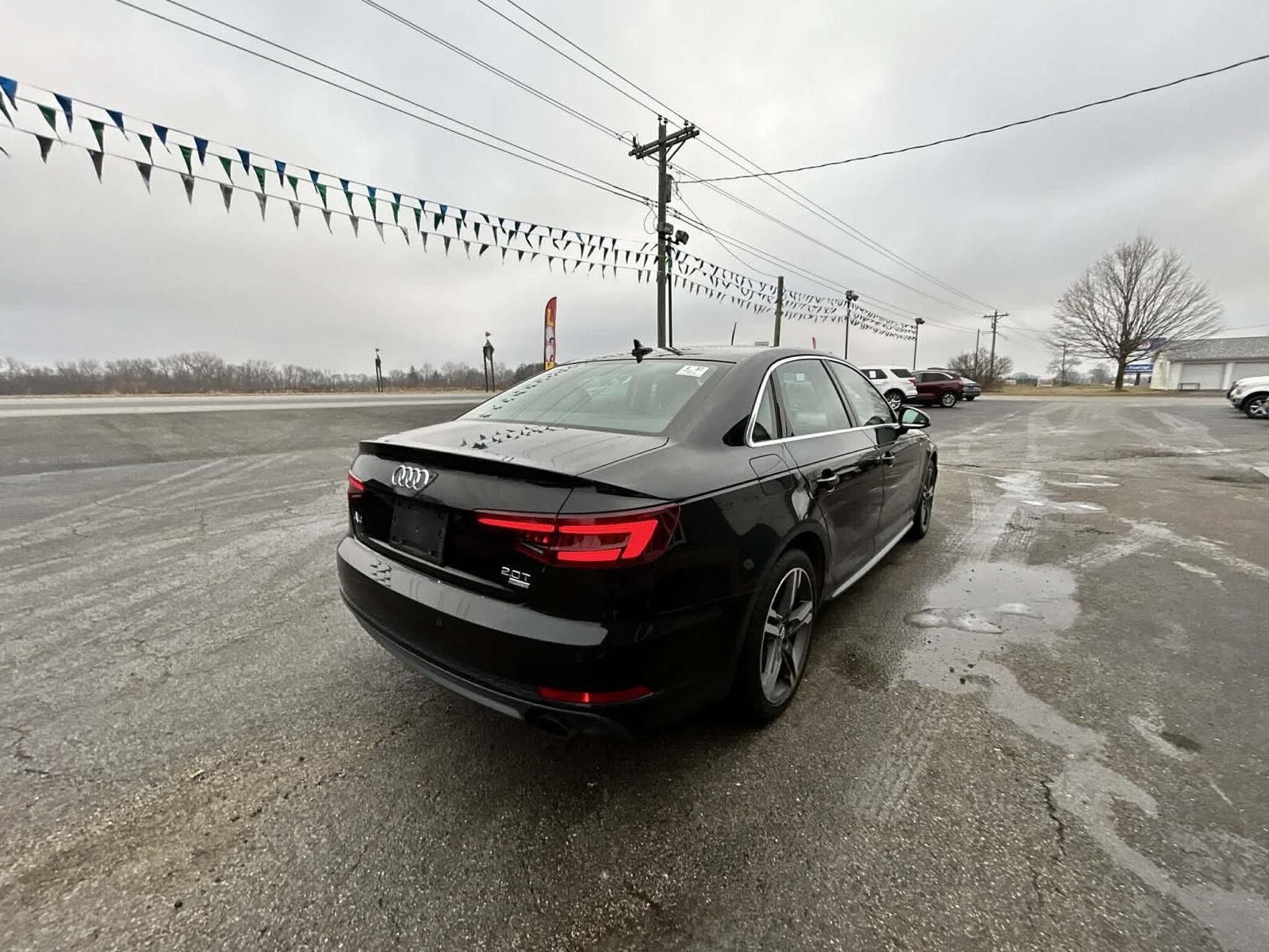 2018 Audi A4 Premium Plus's photo