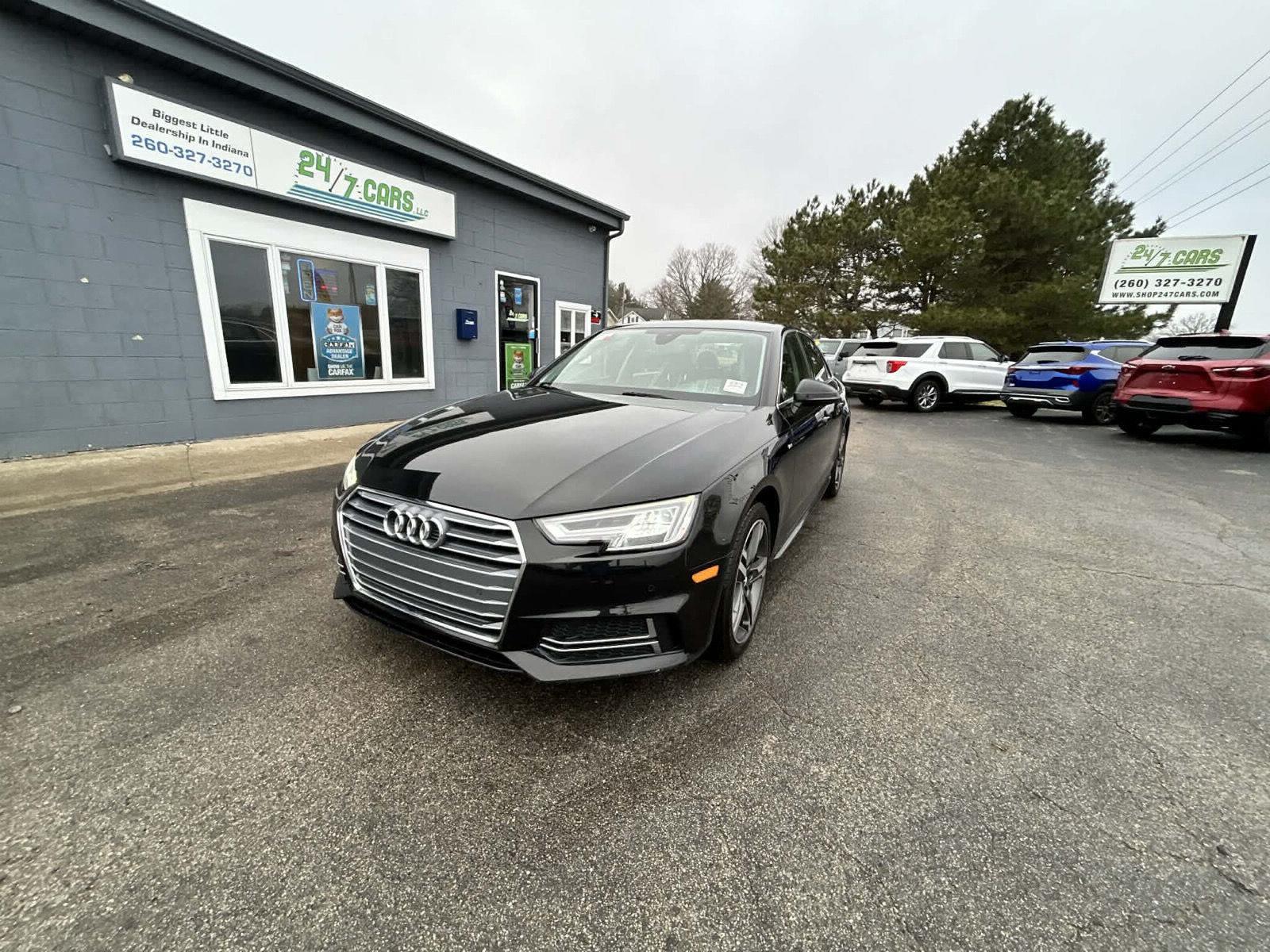 2018 Audi A4 Premium Plus's photo