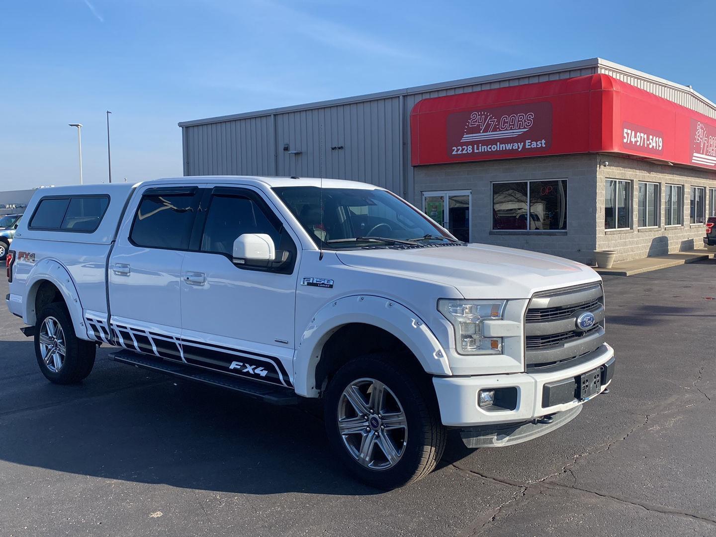 2015 Ford F-150 Lariat's photo