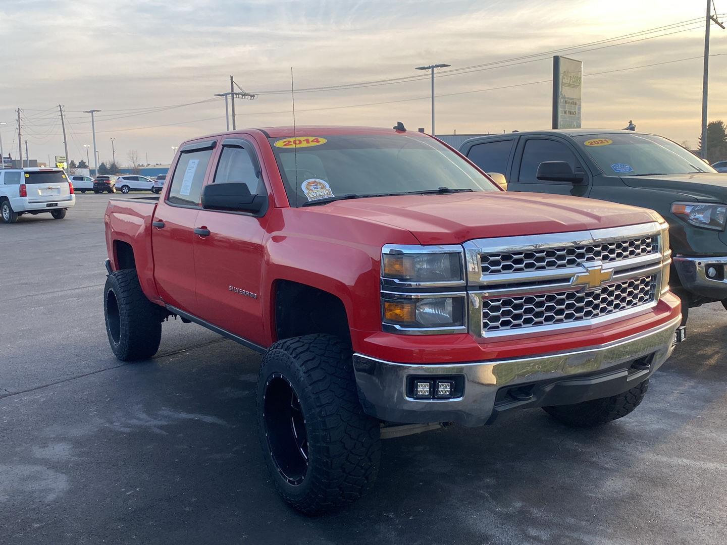 2014 Chevrolet Silverado 1500 LT's photo
