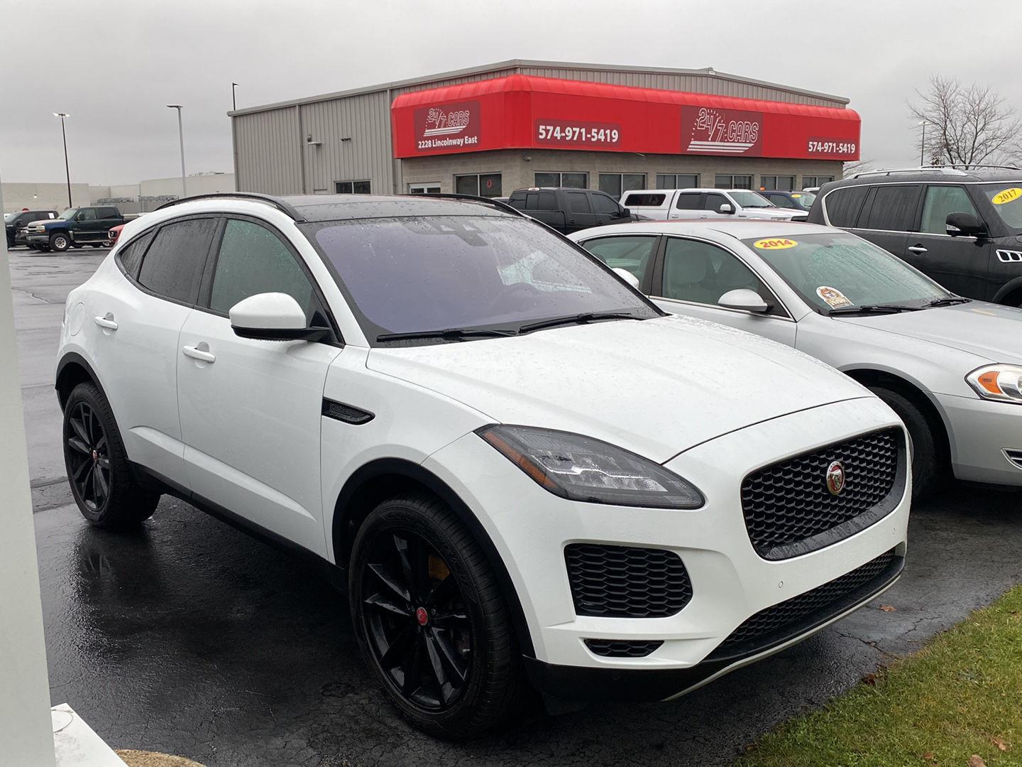 2020 Jaguar E-PACE Base's photo
