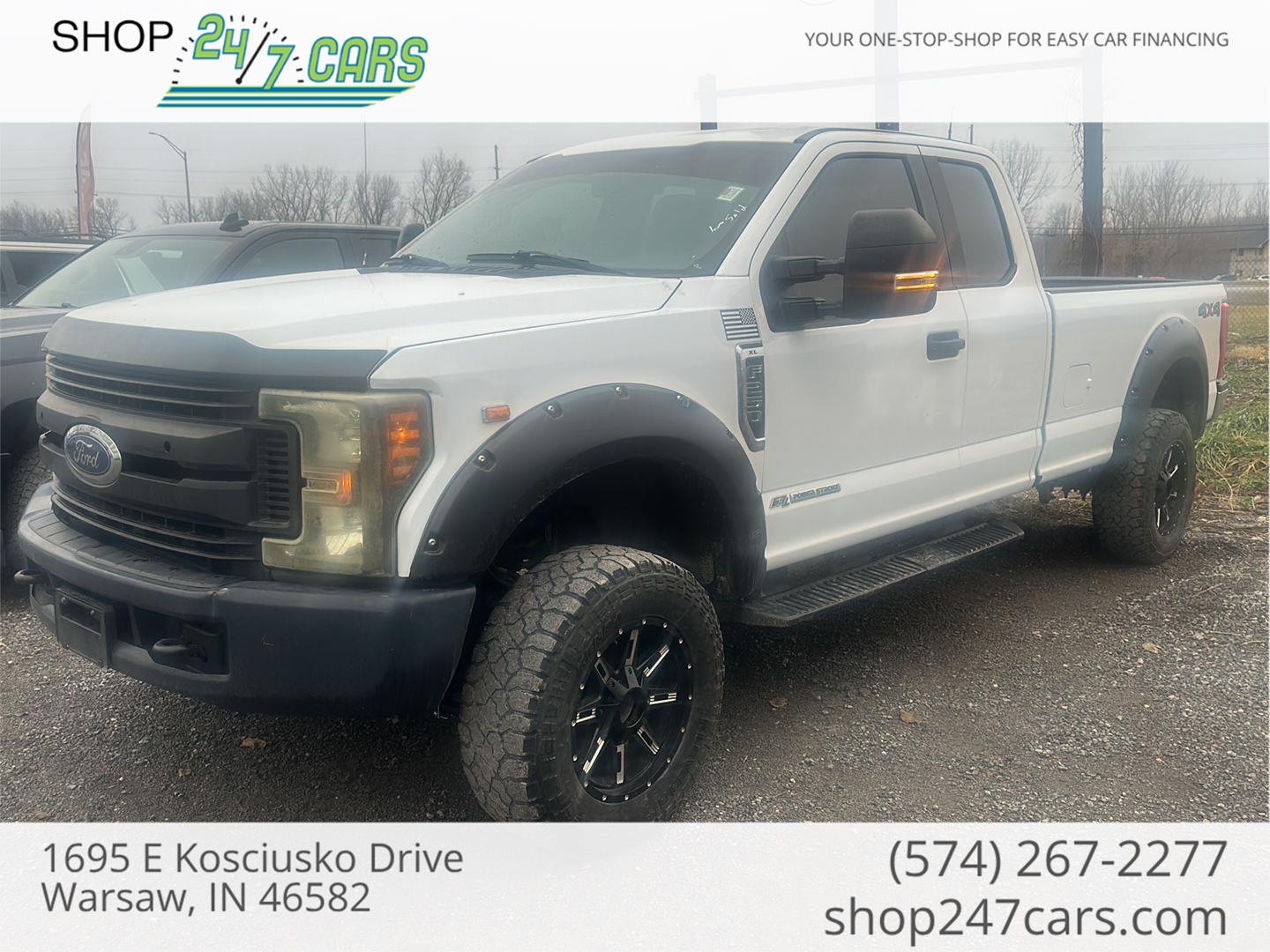  2018 Ford F-250 Super Duty XL SuperCab 4WD   