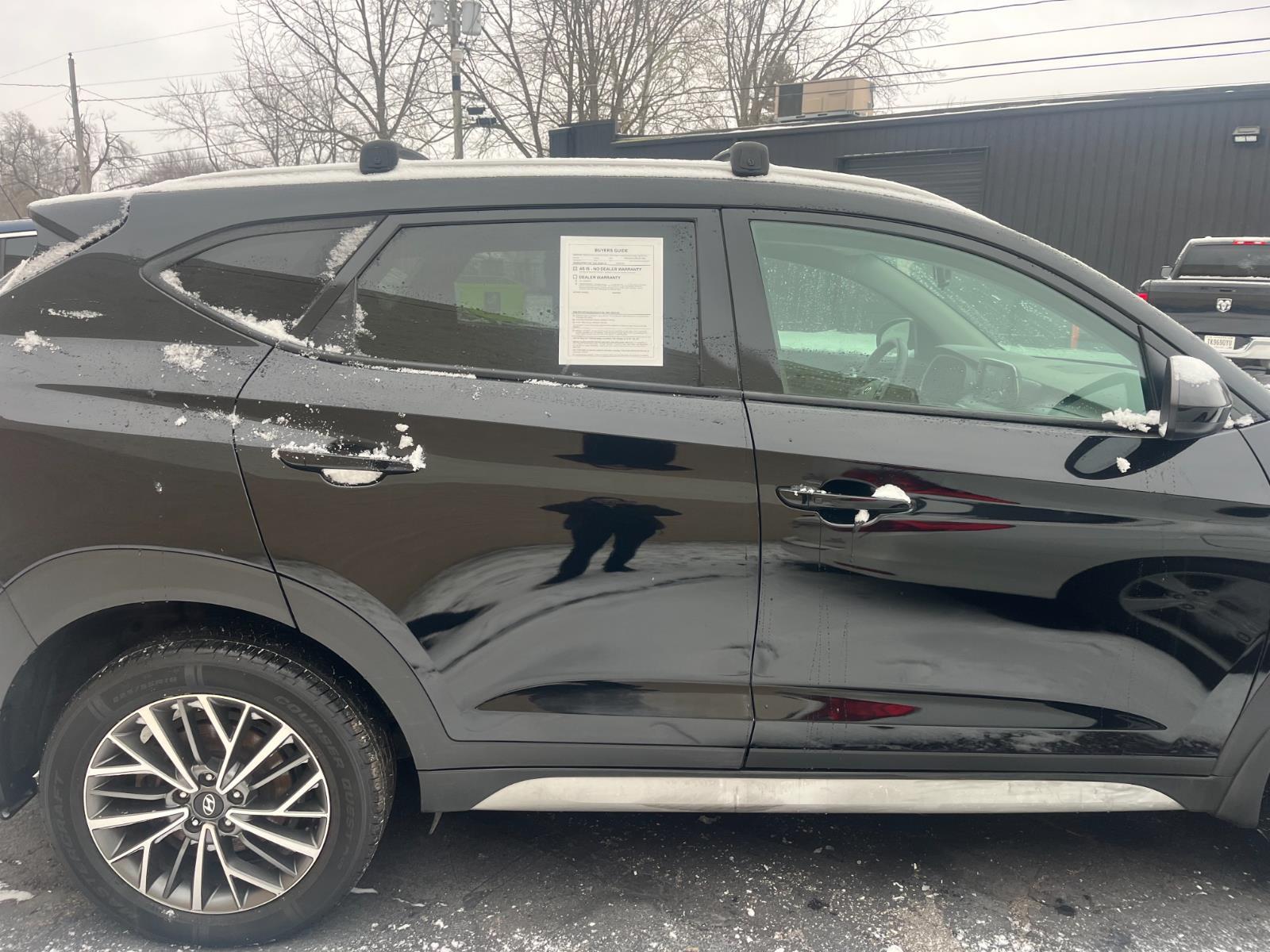 2021 Hyundai Tucson SEL's photo