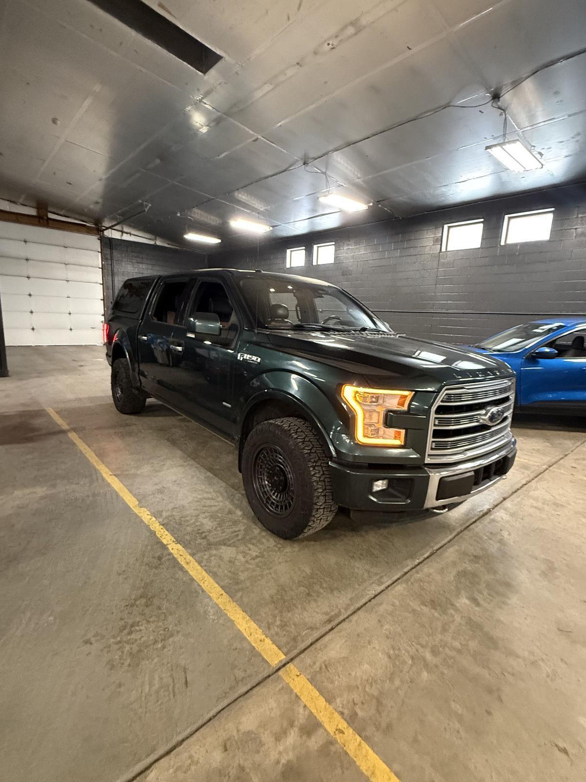 2016 Ford F-150 XLT's photo