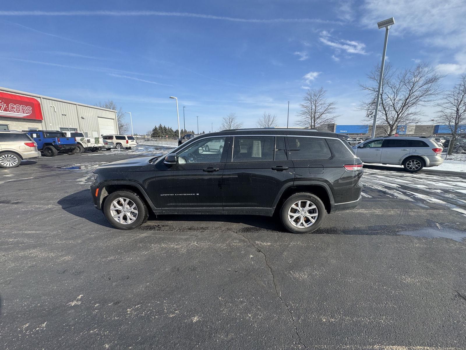 2021 Jeep Grand Cherokee L Limited's photo