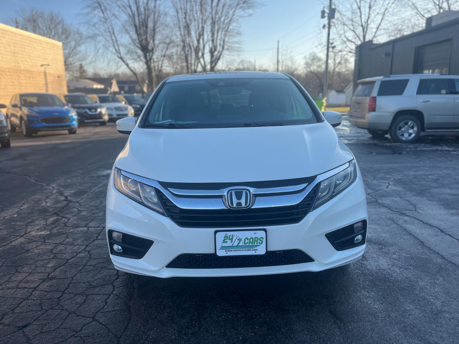 2018 Honda Odyssey EX-L's photo