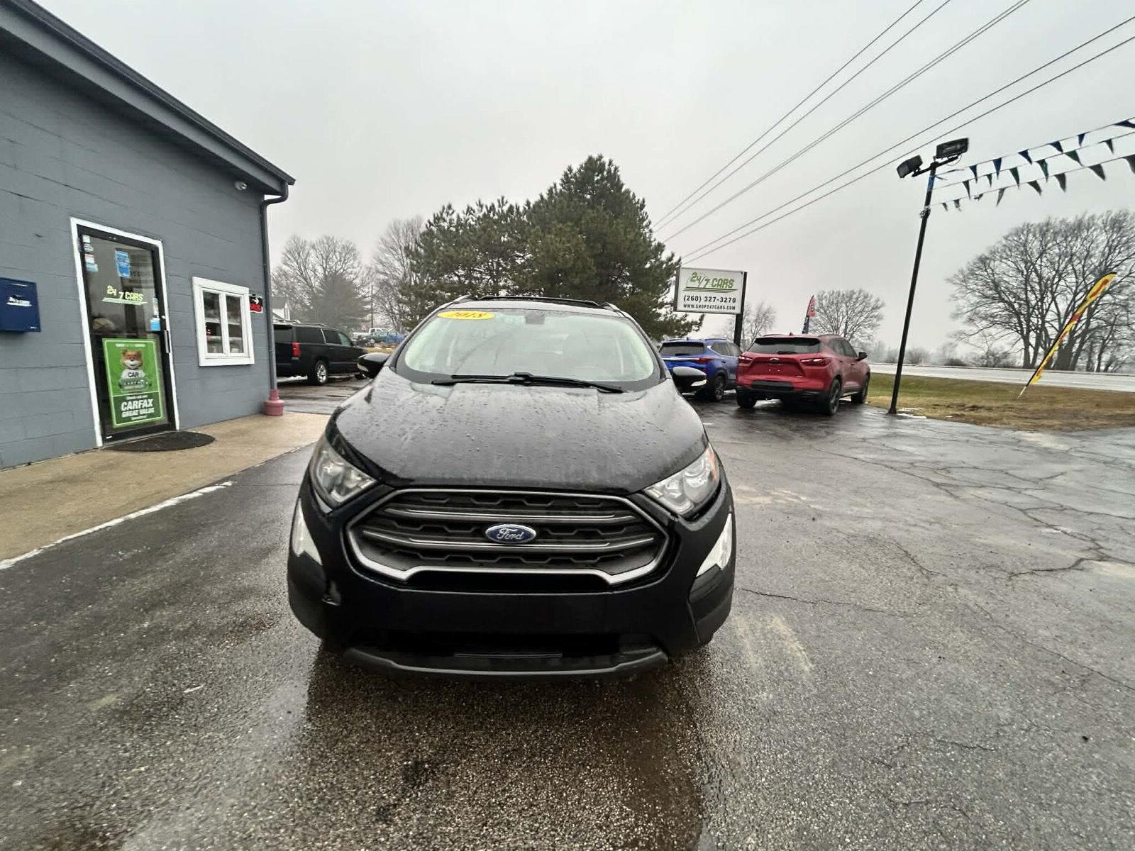 2018 Ford Ecosport SES's photo