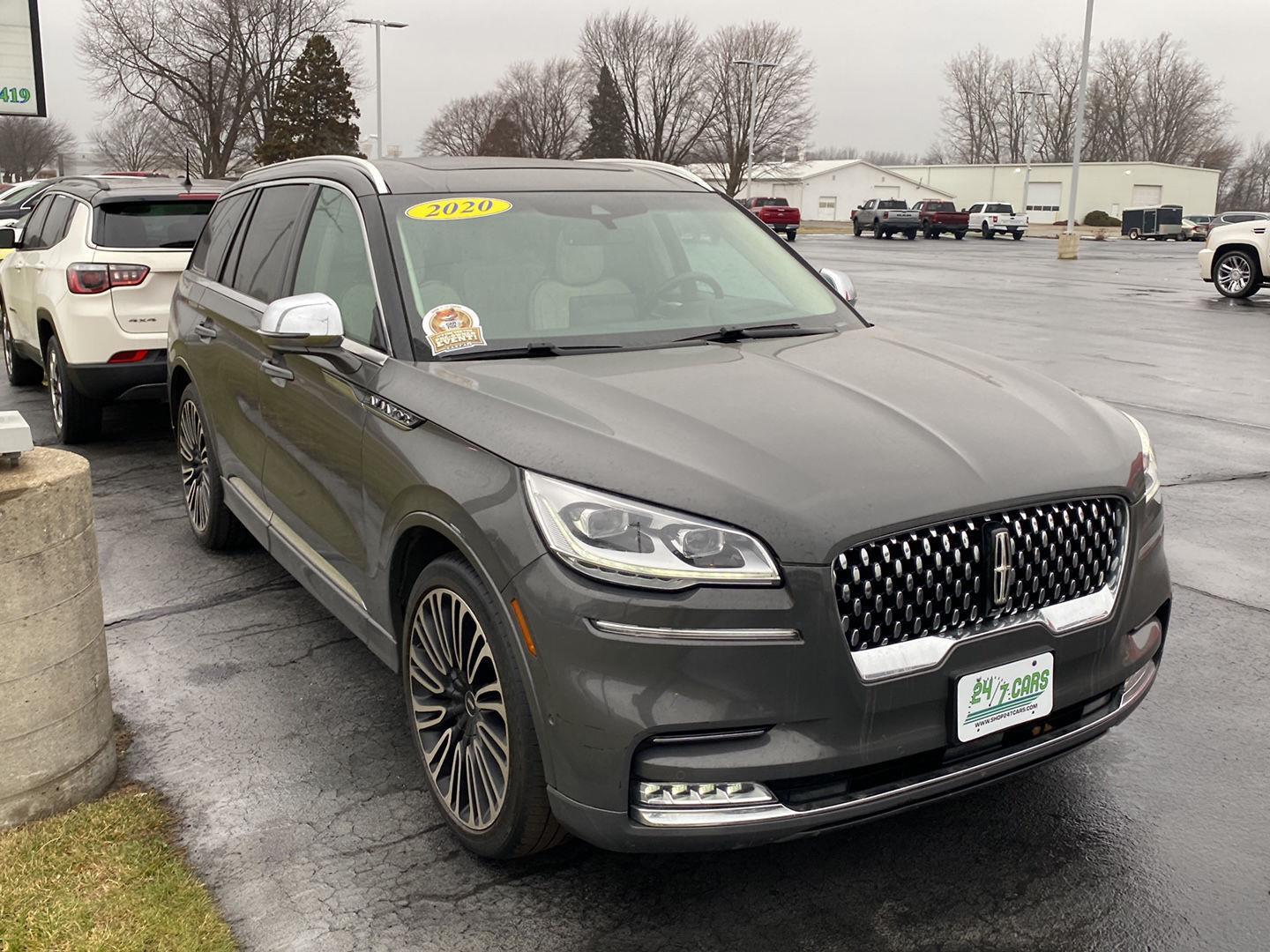 2020 Lincoln Aviator Black Label's photo