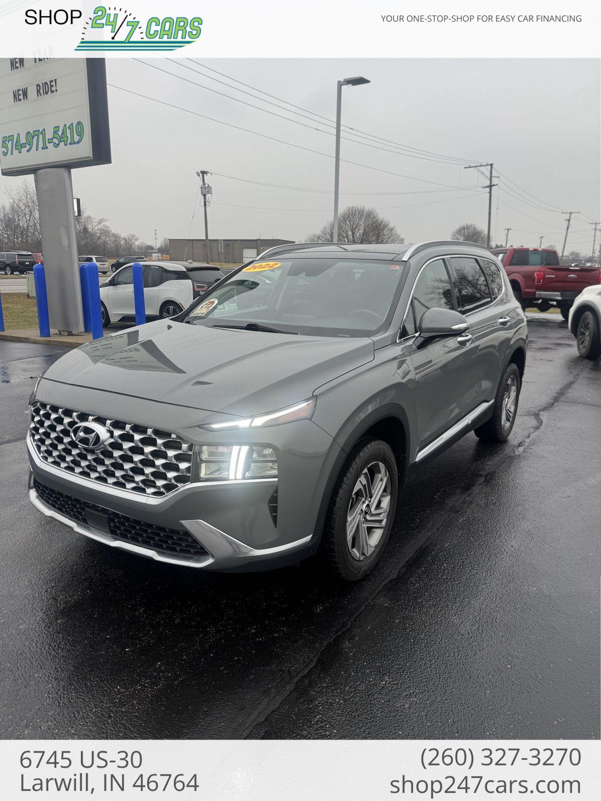 2022 Hyundai Santa Fe SEL AWD