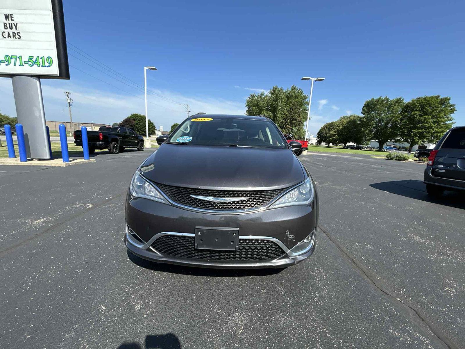 2017 Chrysler Pacifica
